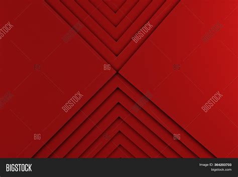 Simple Red Cardboard Image & Photo (Free Trial) | Bigstock