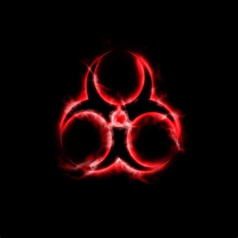 Red Biohazard Wallpapers - Top Free Red Biohazard Backgrounds ...