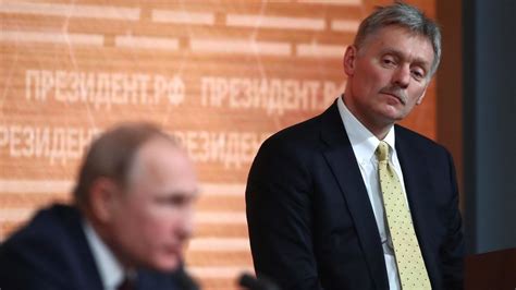 Dmitry Peskov, Vladimir Putin's spokesman, hospitalized with ...