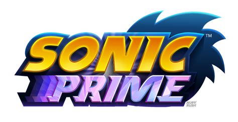 Sonic Prime Logo by NuryRush on DeviantArt