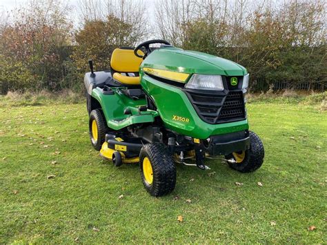 John Deere X350R Ride On Lawn Mower (Nationwide Delivery Available) | in Cambridge ...