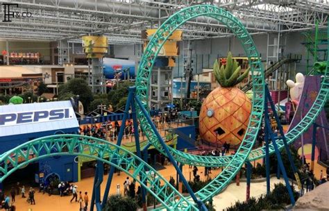 Nickelodeon Universe & More: Fun at the Mall of America | Mall of america, Midwest travel ...