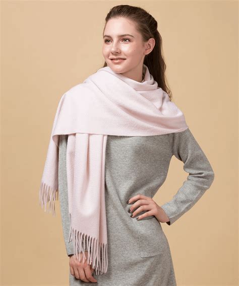 Pink Cashmere Scarf Womens - 100-Cashmere Shop