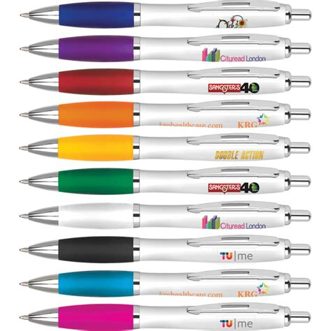 100 x Promotional Pens Small Quantities | PG Promotional Items