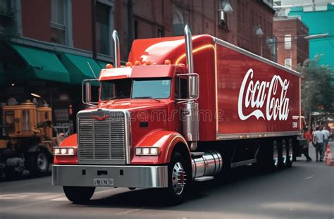 Coca-Cola Christmas Truck. Christmas Holidays Coming Editorial ...