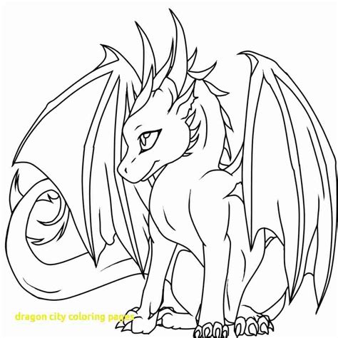 Dragon City Coloring Pages at GetDrawings | Free download