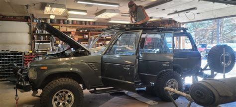 FJ62 Getting Close To Completion | Green Land Cruiser