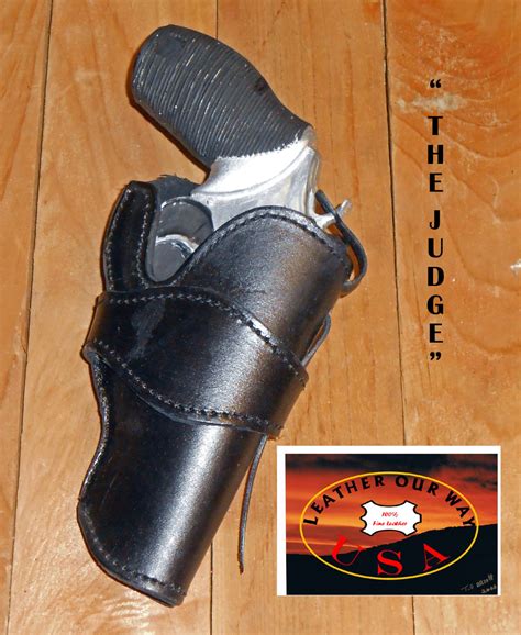 Taurus Judge up to 3 inch barrel Holster | Etsy