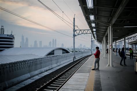 Foto: Wajah Baru Stasiun Manggarai - Foto Katadata.co.id