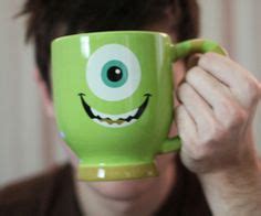 ¿Qué tal regalar un Mug de Mike Wasowski? #FietasInfantiles Cute Coffee Mugs, Coffee Love ...