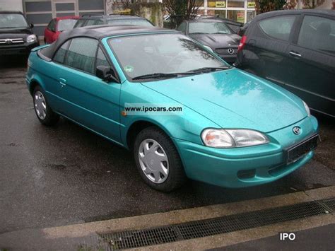 1997 Toyota Paseo Convertible * 1.5 * 38.213km 1.Halter * AS NEW * - Car Photo and Specs