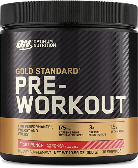 Optimum Nutrition Gold Standard Pre-Workout Review | Pre-Workout World