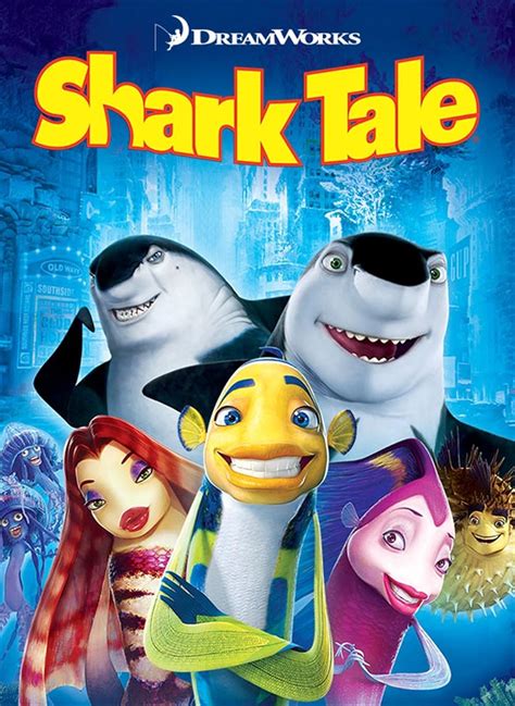 Shark Tale Dvd Cover