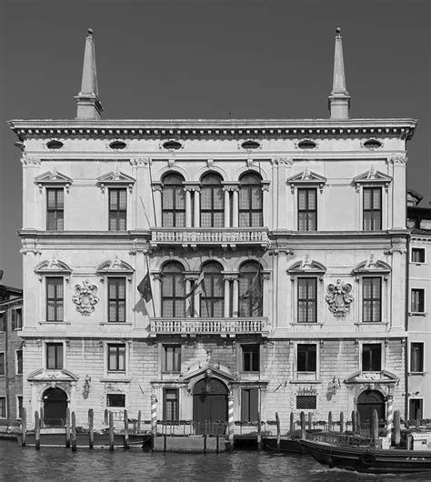 Canal Grande di Venezia - Catalogo illustrato - Palazzo Balbi