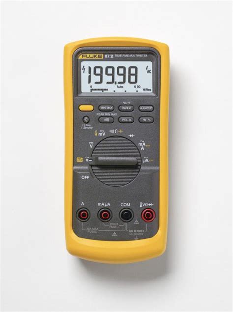 Fluke 87V - Nordic Service Group