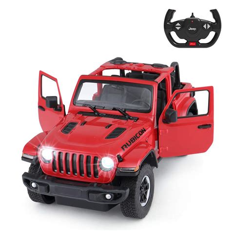 Buy rastarOff-Road Remote Control Car, 1:14 Jeep Wrangler JL RC Off-Road Racing Vehicle Toy Car ...