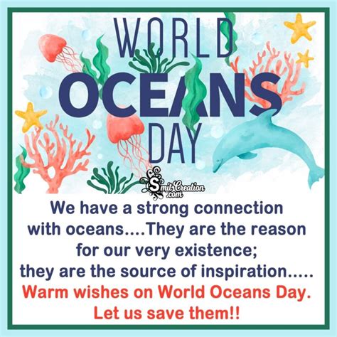 Happy World Ocean Day Quotes - SmitCreation.com