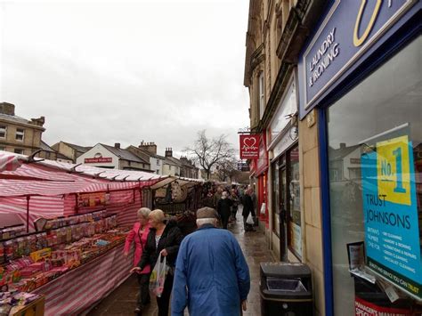 The Market Town of Skipton in Yorkshire