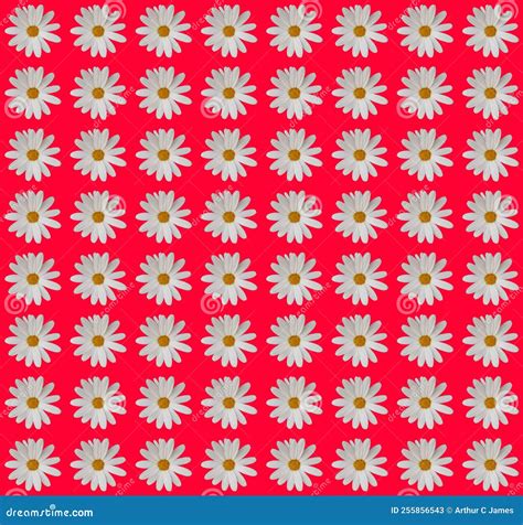 Abstract and Contemporary Digital Art Floral Wrapping Paper Design Stock Image - Image of colour ...