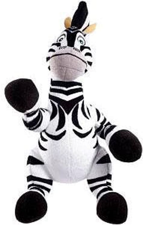 World of Madagascar Zooster Pal Marty 8 Plush Mattel Toys - ToyWiz