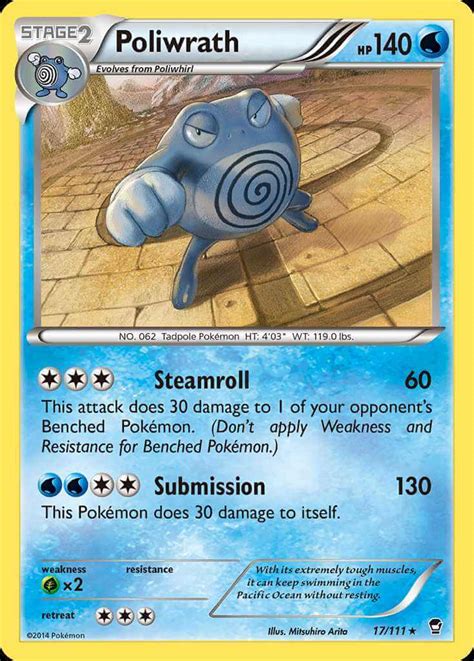 Poliwrath (xy3-17) - Pokémon Card Database - PokemonCard