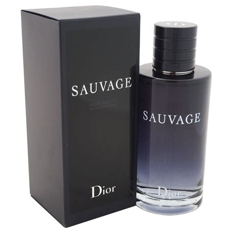 Sauvage by Christian Dior for Men - 6.8 oz EDT Spray - Walmart.com