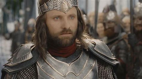 Crown worn by King Elessar / Aragorn (Viggo Mortensen) as seen in the ...