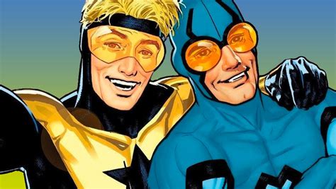 The Humorous History of Blue Beetle and Booster Gold's DC Comics Friendship - Nerdist