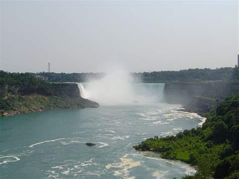 Free Stock photo of Horseshoe Falls on the Niagara River | Photoeverywhere