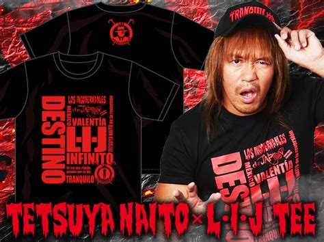 Tetsuya Naito LIJ T-shirt | Shop RevPro