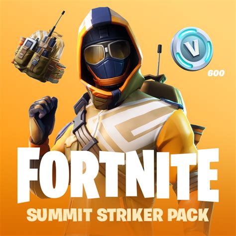 Fortnite: Battle Royale - The Summit Striker Pack (2018) - MobyGames