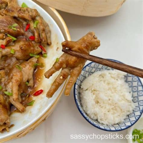 Chicken Feet Recipe - Chinese Dim Sum Style - Sassy Chopsticks