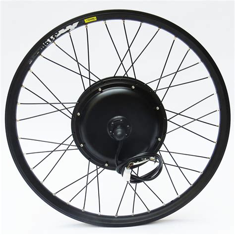 24 inch 48V / 52V 1500W rear e-hub motor wheel - electric bike ...