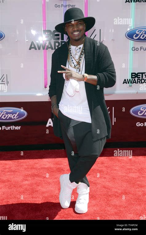 Musician Ne-Yo attends the 14th annual BET Awards at Nokia Theatre L.A ...