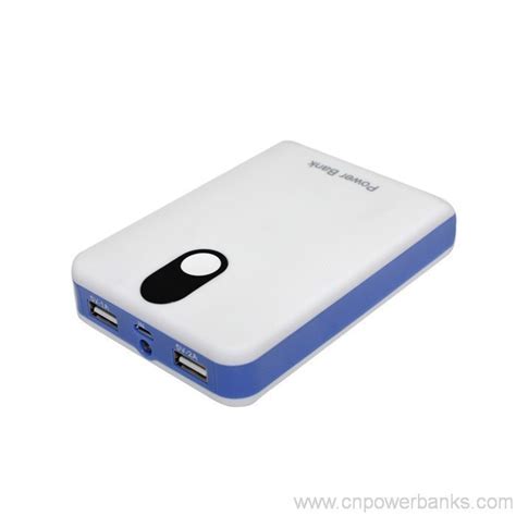 10400mAh Dual USB Ports universal portable power bank - Hengye Factory Store