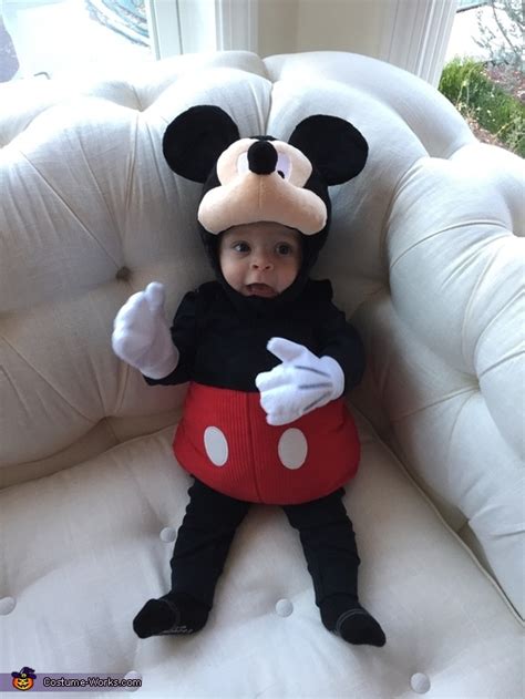 Mickey Mouse Baby Halloween Costume | Coolest Halloween Costumes