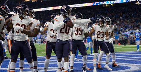 Bears Rewind: Bears 23, Lions 16 — November 22, 2018