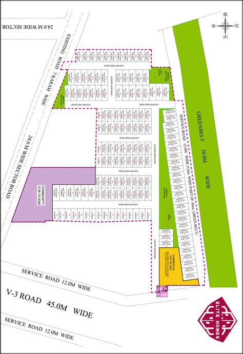 Elite Homes Huda Residential Plots in Jhajjar Haryana - Huda Affordable Plots