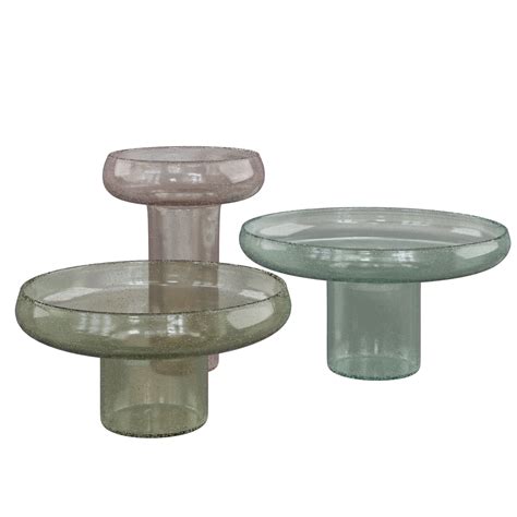 Bubble Vase Set 01 • iMeshh - 3D Model for Blender 4.0+