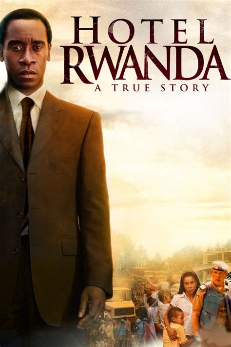 Hotel Rwanda Movie Poster | Movies | Pinterest