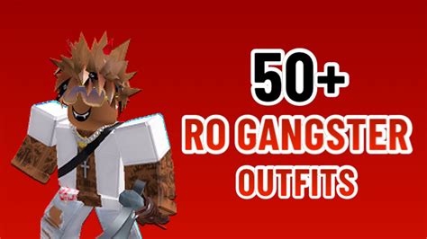 TOP 50+ RO GANGSTER OUTFITS | RO GANGSTER ROBLOX OUTFITS | Shinobi ...