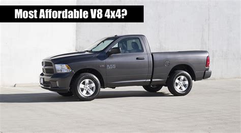 Owner Review: Is This Ram 1500 Classic the Most Affordable New V8 4x4 ...