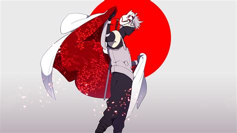 40+ Kakashi Sharingan Anbu Kakashi Wallpaper 4K - Nichanime