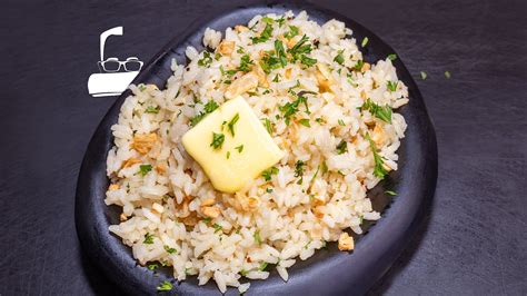 Garlic Butter Rice Recipe from Sam The Cooking Guy