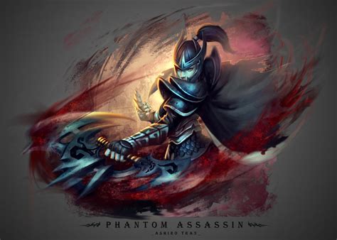 Phantom Assassin by AshiroK-on on DeviantArt