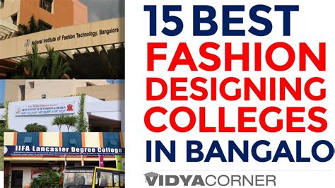 Top 15 Fashion Designing Colleges In Bangalore | Best Fashion Institutes | 100% Placement | Fees ...