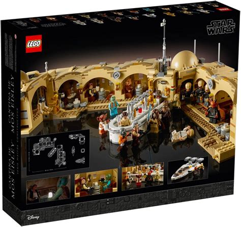 Mos Eisley Cantina - LEGO Star Wars set 75290