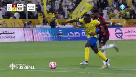 Al-Raed FC 1-3 Al-Nassr FC Highlights Mane, Ronaldo, Talisca! Star-Trio führt Al-Nassr zum Sieg ...