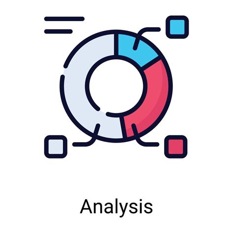 analysis, chart color line icon isolated on white background 7381422 Vector Art at Vecteezy