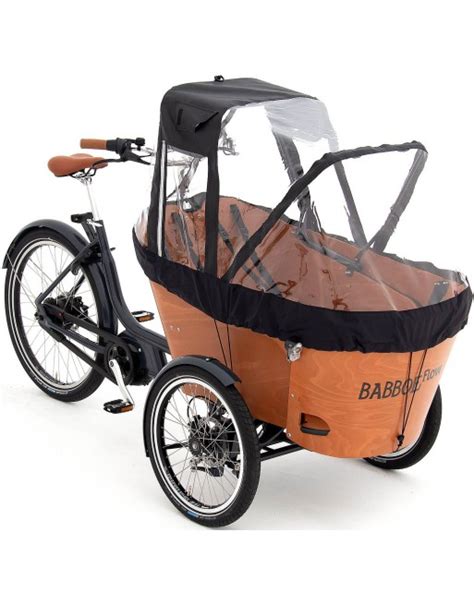 Babboe Carve/Flow rain cover (excl. tent frame)